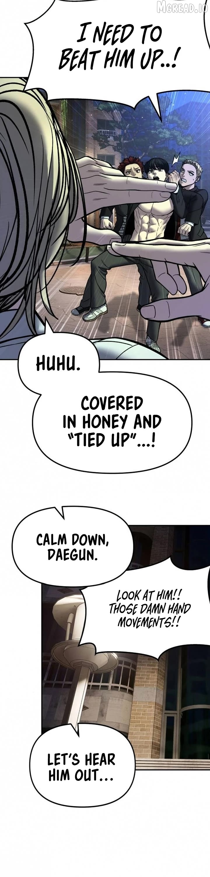 The Bully In-Charge Chapter 181 - page 37