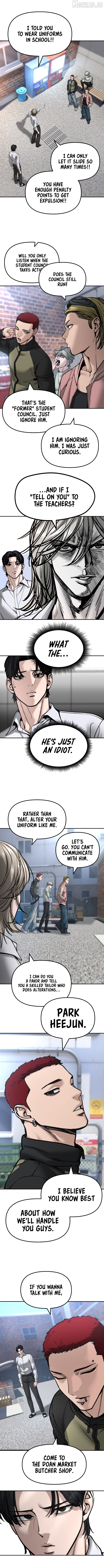 The Bully In-Charge Chapter 184 - page 13