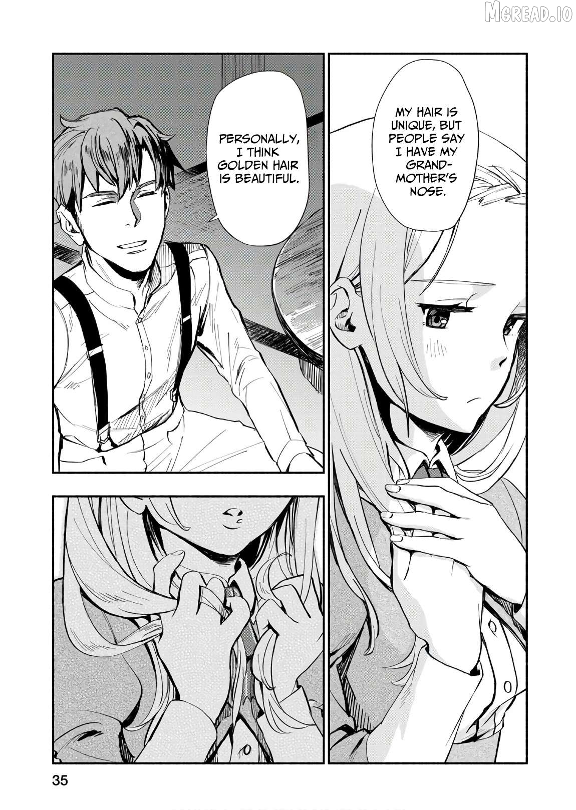 Marginal Operation Zenshi: Haruka Toudo no Canaan Chapter 2 - page 12