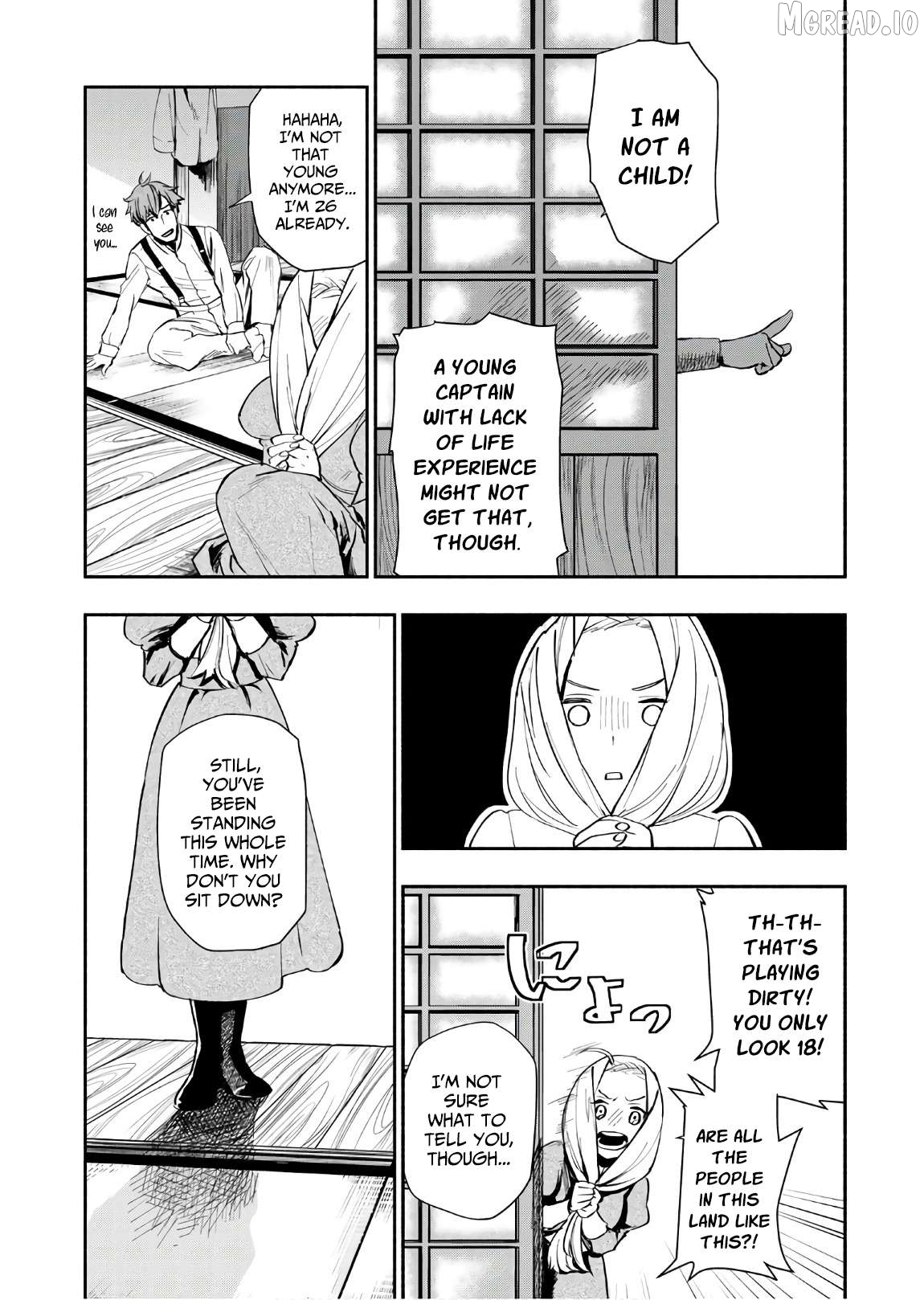 Marginal Operation Zenshi: Haruka Toudo no Canaan Chapter 2 - page 14