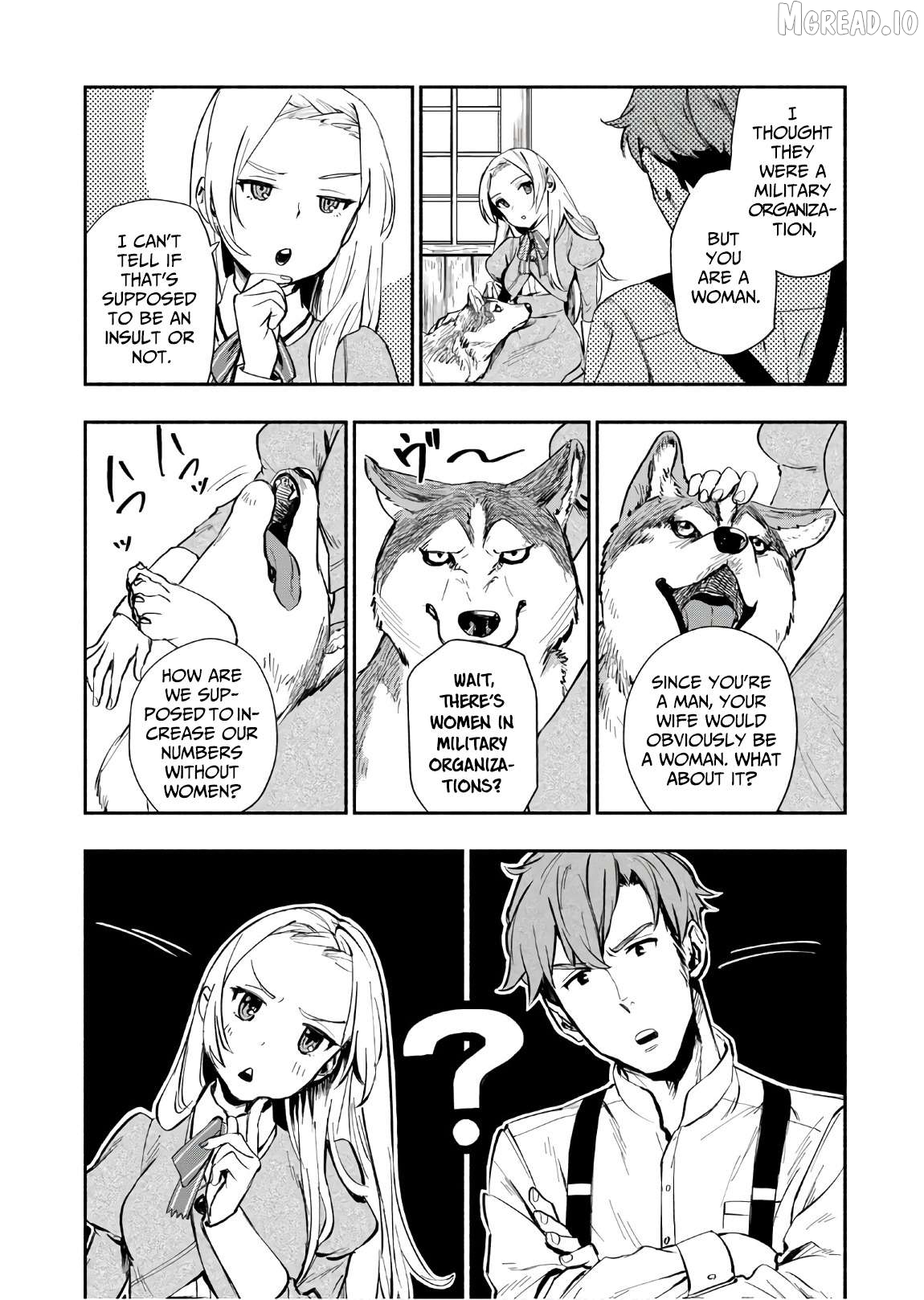 Marginal Operation Zenshi: Haruka Toudo no Canaan Chapter 2 - page 18