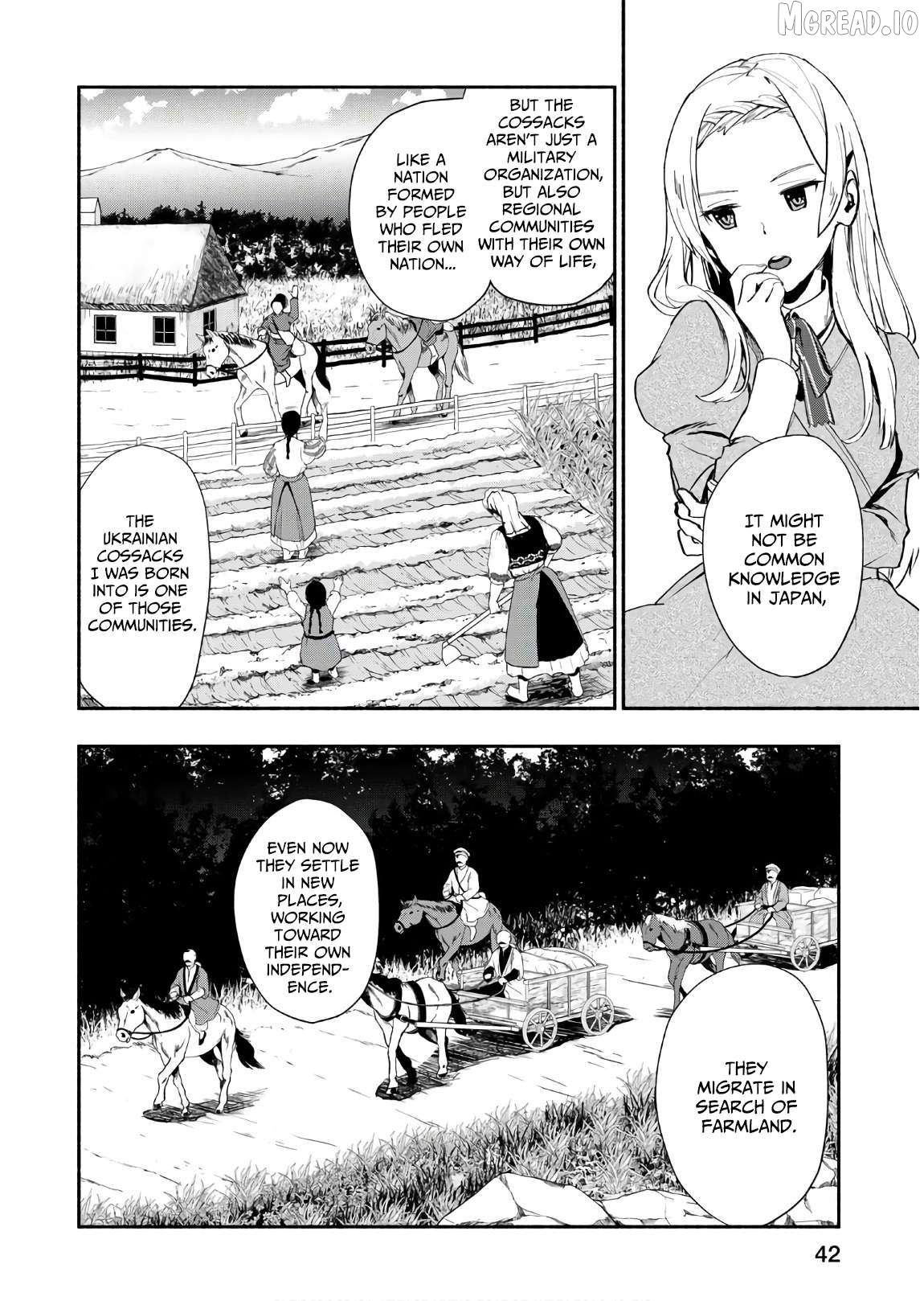 Marginal Operation Zenshi: Haruka Toudo no Canaan Chapter 2 - page 19
