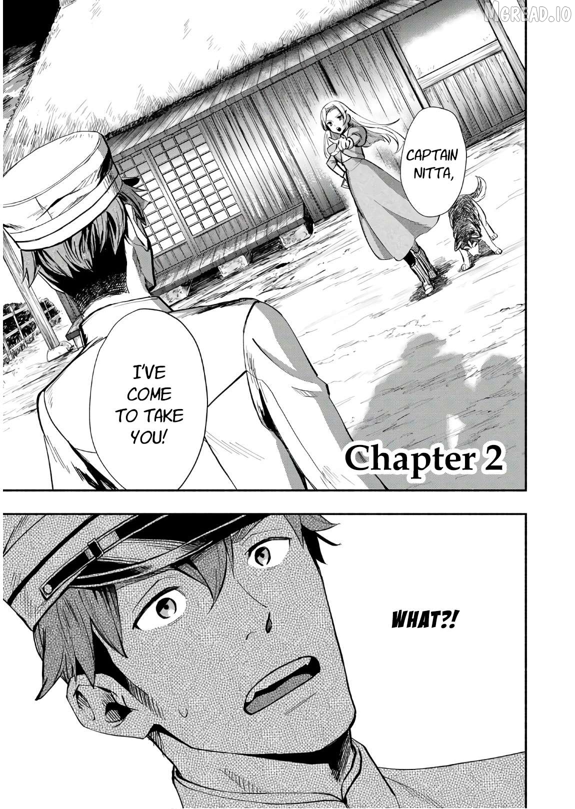 Marginal Operation Zenshi: Haruka Toudo no Canaan Chapter 2 - page 2