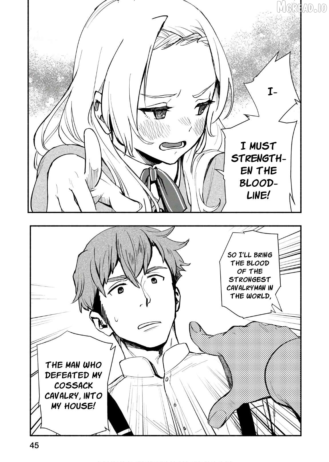 Marginal Operation Zenshi: Haruka Toudo no Canaan Chapter 2 - page 22