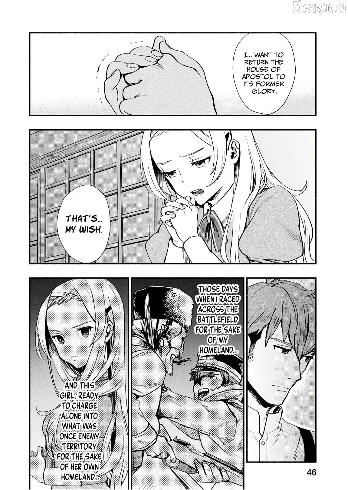 Marginal Operation Zenshi: Haruka Toudo no Canaan Chapter 2 - page 23