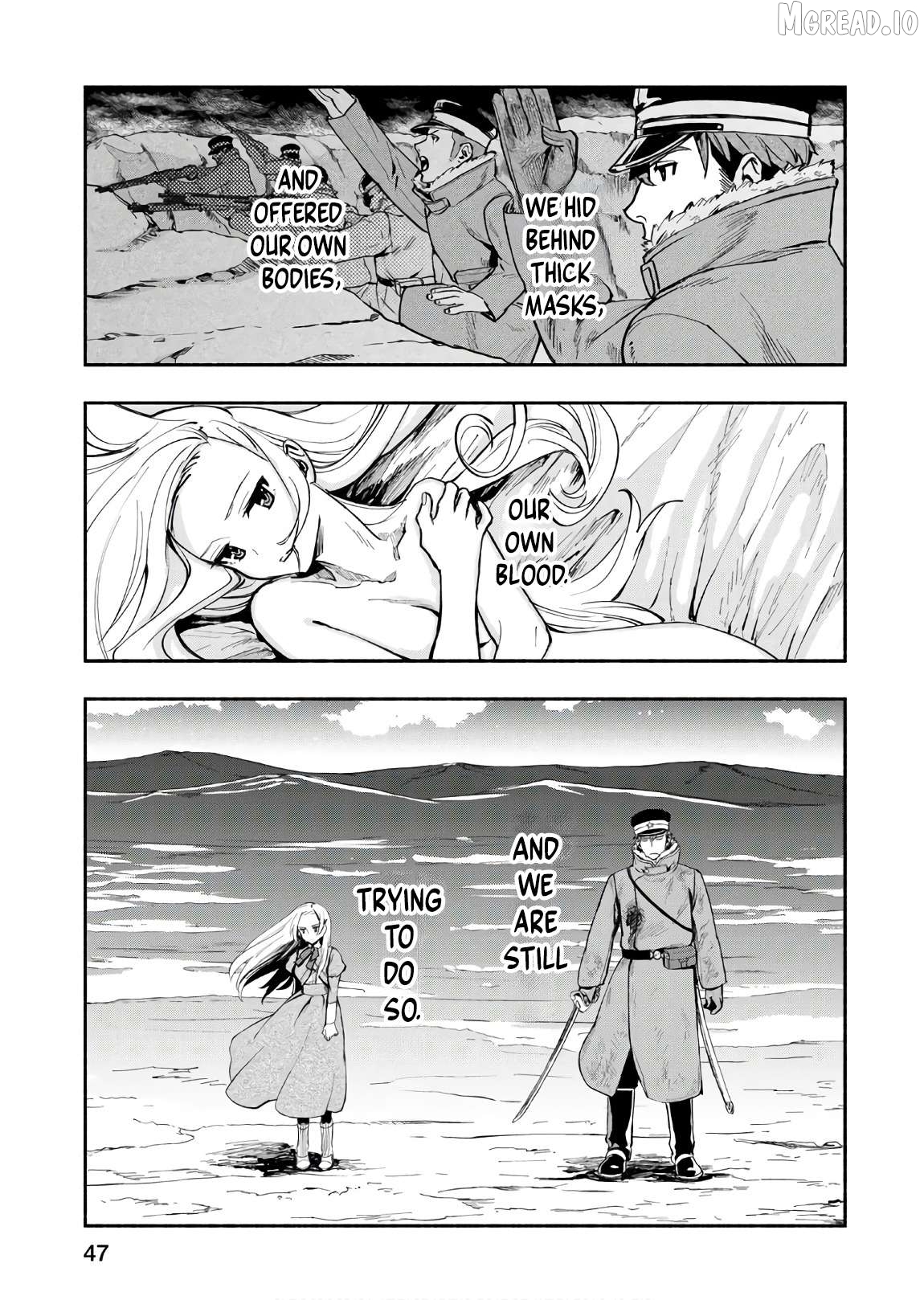Marginal Operation Zenshi: Haruka Toudo no Canaan Chapter 2 - page 24