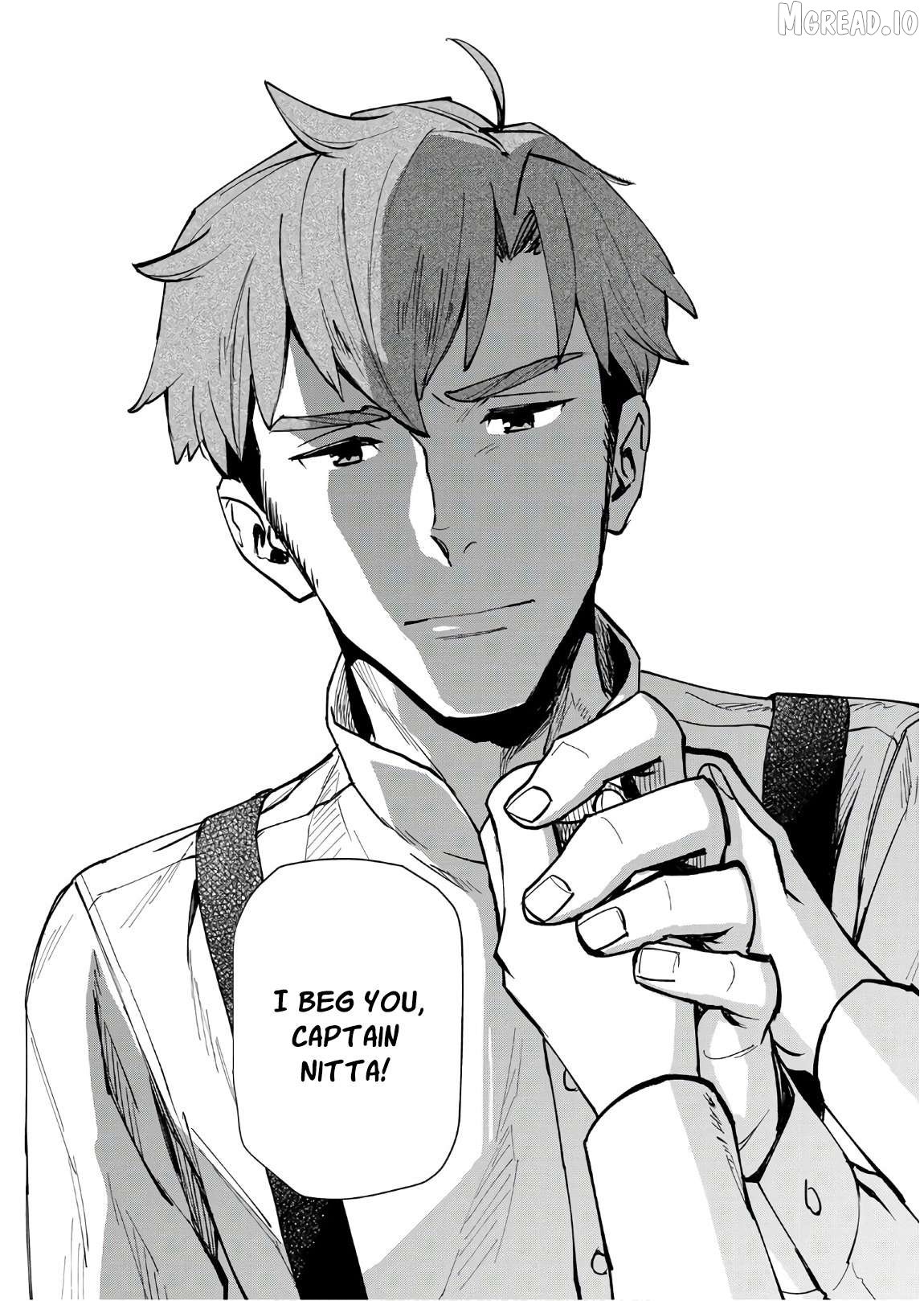 Marginal Operation Zenshi: Haruka Toudo no Canaan Chapter 2 - page 26
