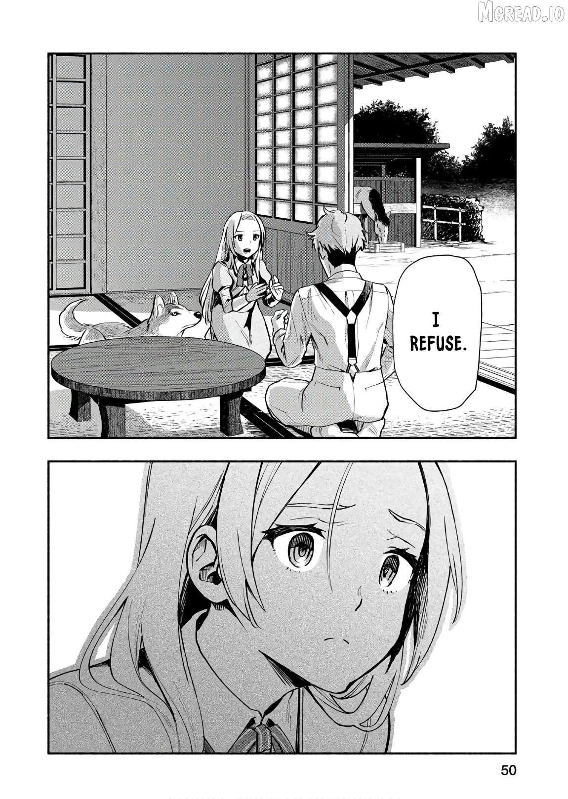 Marginal Operation Zenshi: Haruka Toudo no Canaan Chapter 2 - page 27