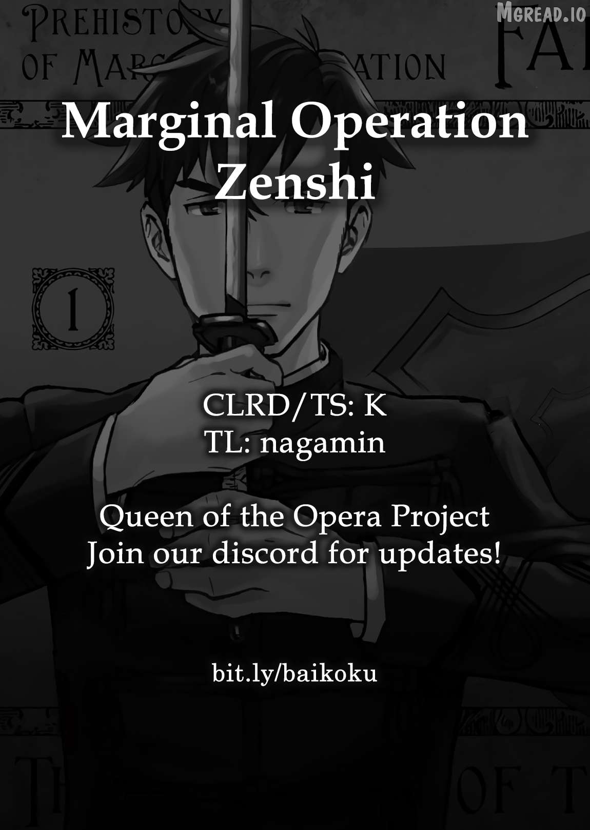Marginal Operation Zenshi: Haruka Toudo no Canaan Chapter 2 - page 29