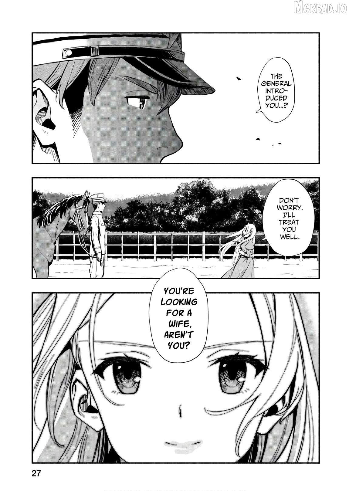 Marginal Operation Zenshi: Haruka Toudo no Canaan Chapter 2 - page 4