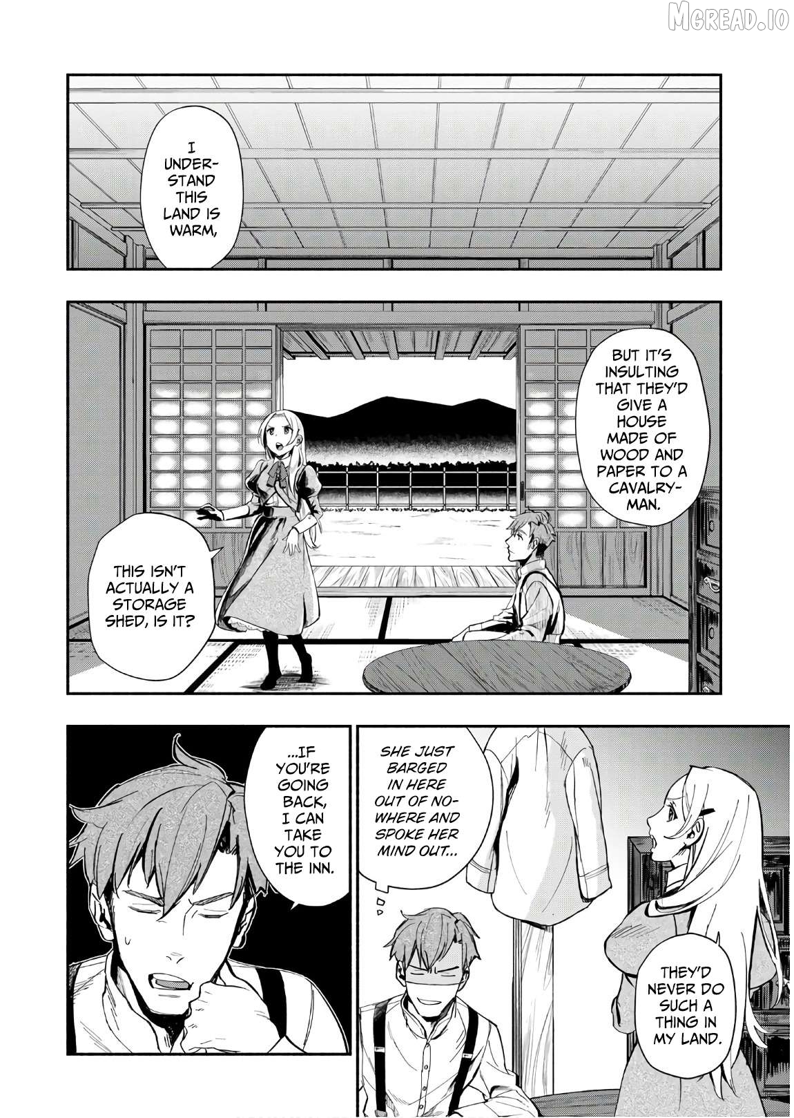 Marginal Operation Zenshi: Haruka Toudo no Canaan Chapter 2 - page 5