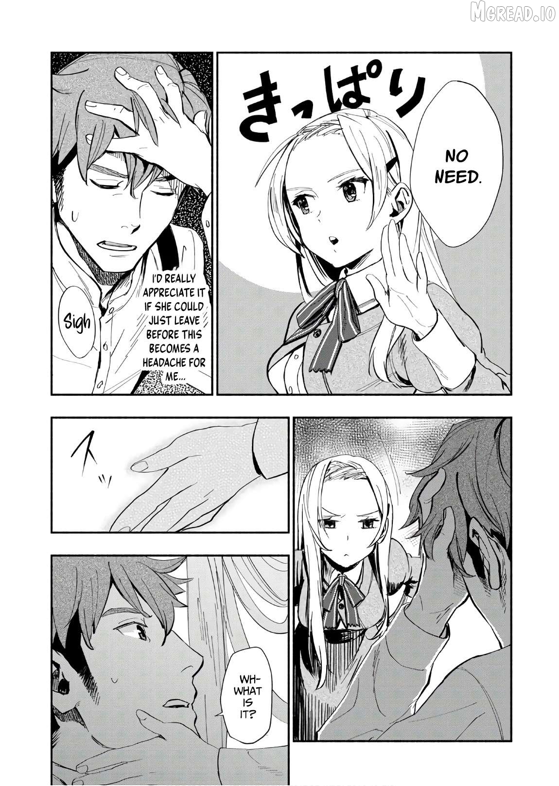 Marginal Operation Zenshi: Haruka Toudo no Canaan Chapter 2 - page 6