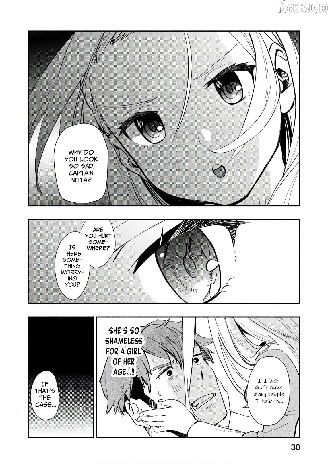 Marginal Operation Zenshi: Haruka Toudo no Canaan Chapter 2 - page 7
