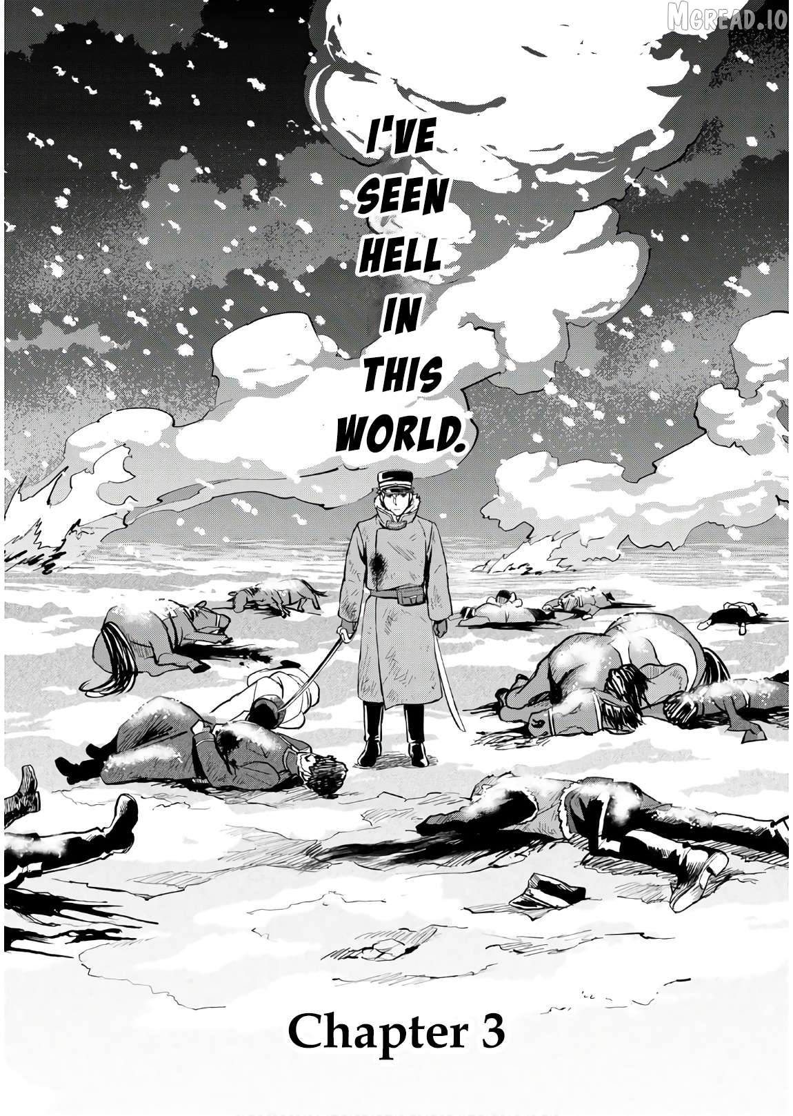 Marginal Operation Zenshi: Haruka Toudo no Canaan Chapter 3 - page 2