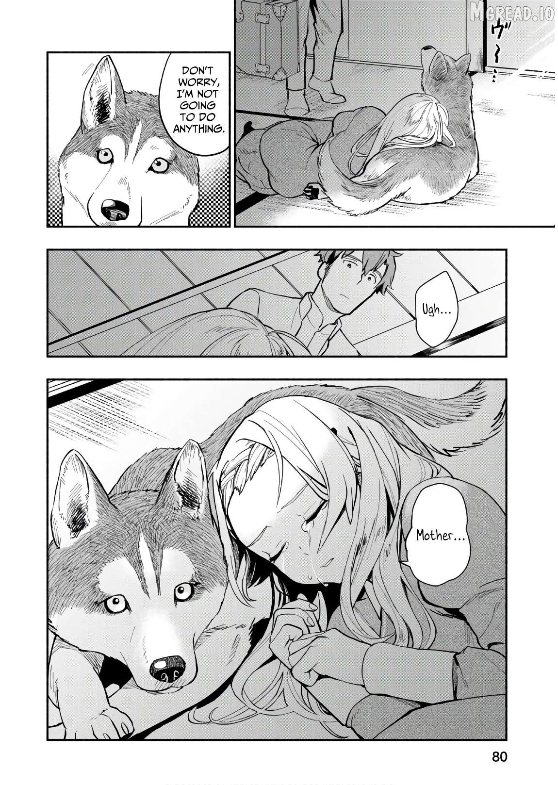 Marginal Operation Zenshi: Haruka Toudo no Canaan Chapter 3 - page 29