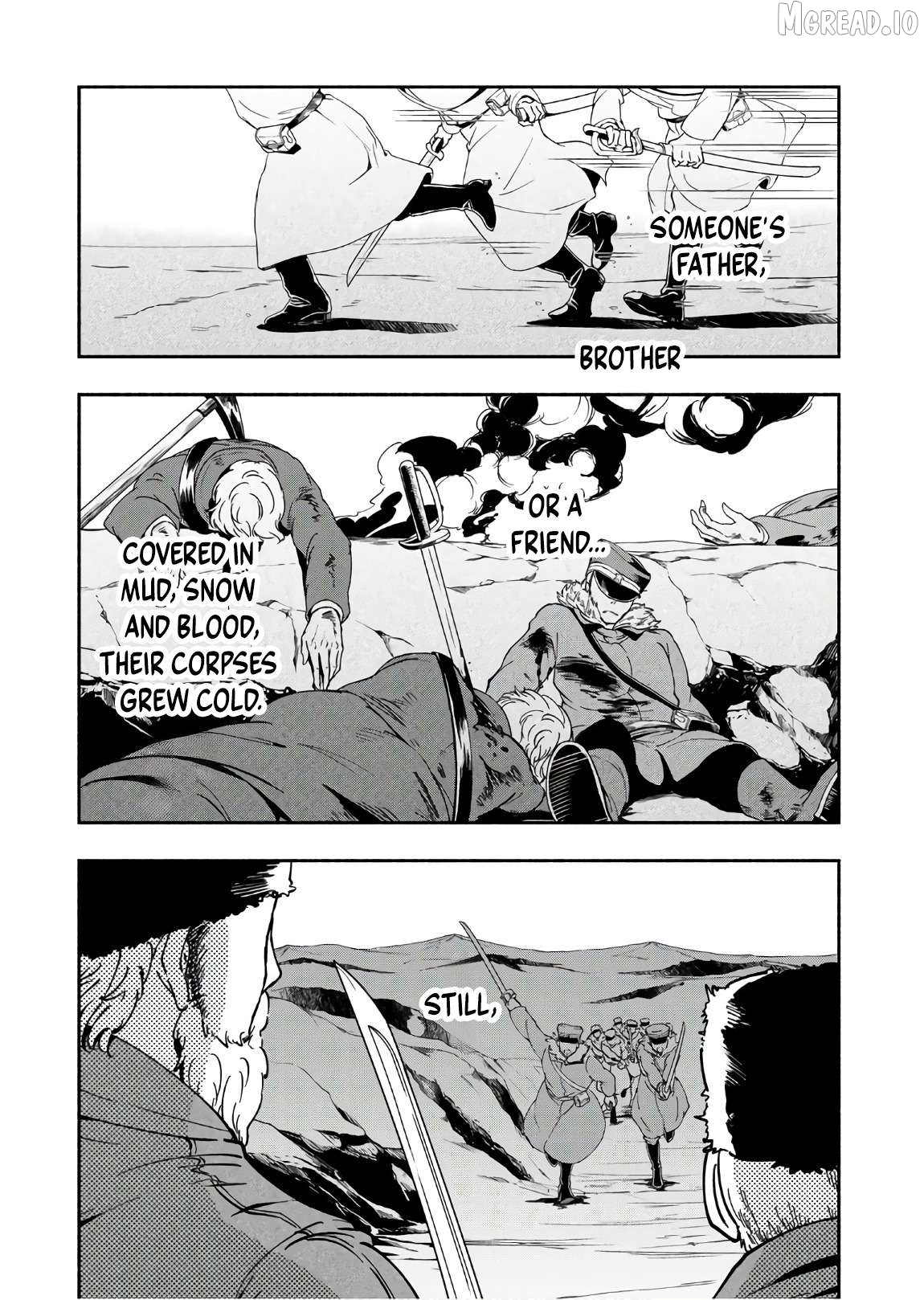Marginal Operation Zenshi: Haruka Toudo no Canaan Chapter 3 - page 3