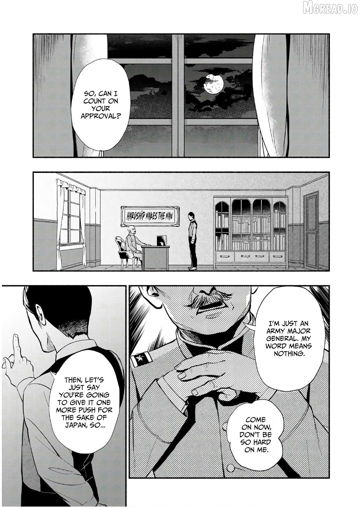 Marginal Operation Zenshi: Haruka Toudo no Canaan Chapter 3 - page 32