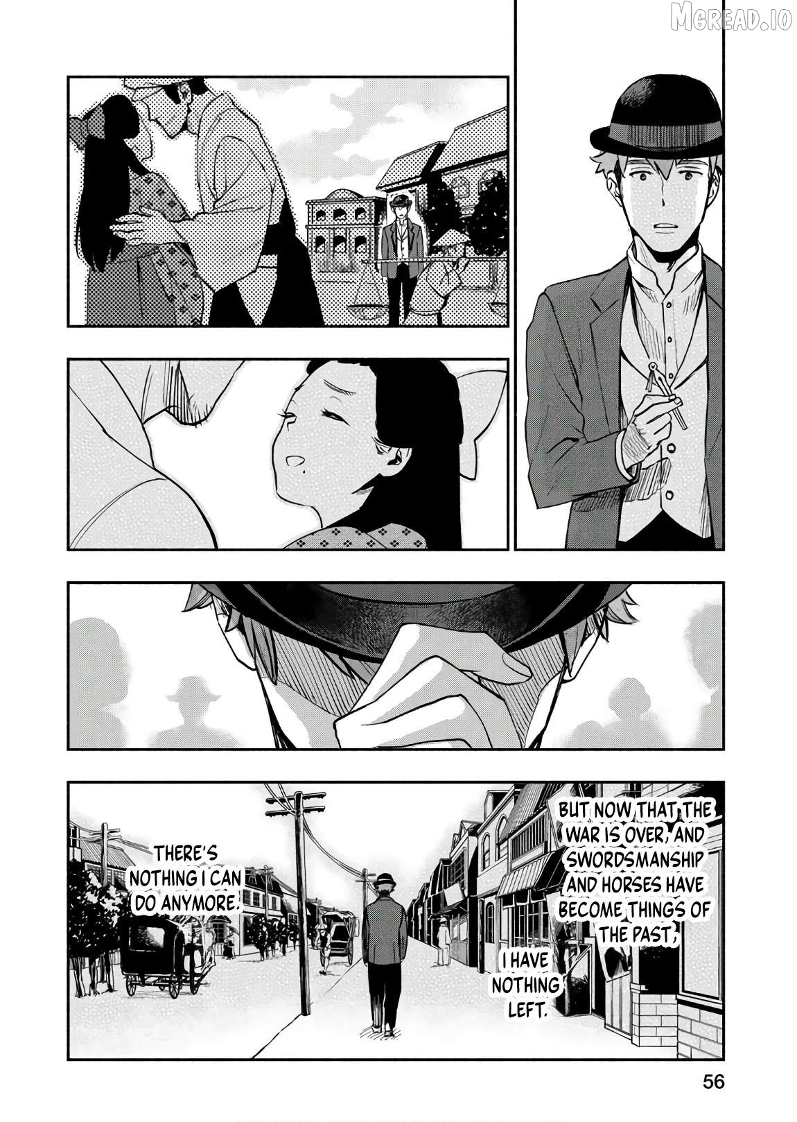 Marginal Operation Zenshi: Haruka Toudo no Canaan Chapter 3 - page 5