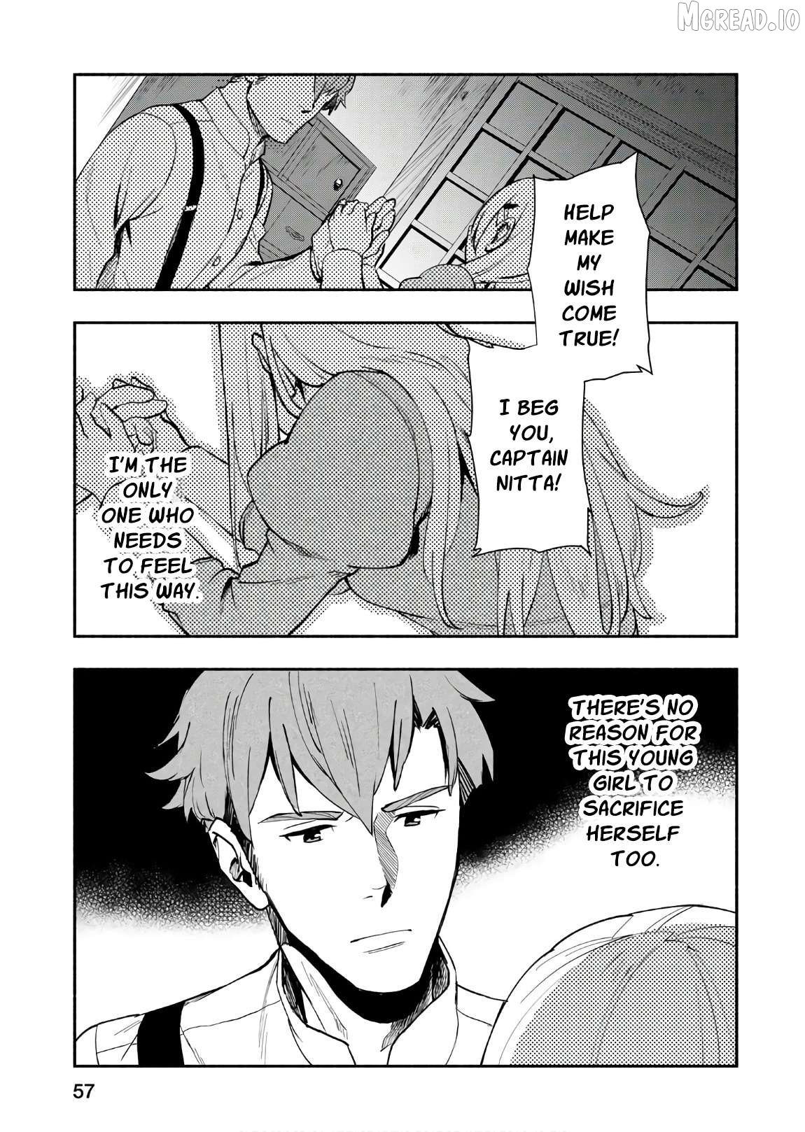 Marginal Operation Zenshi: Haruka Toudo no Canaan Chapter 3 - page 6