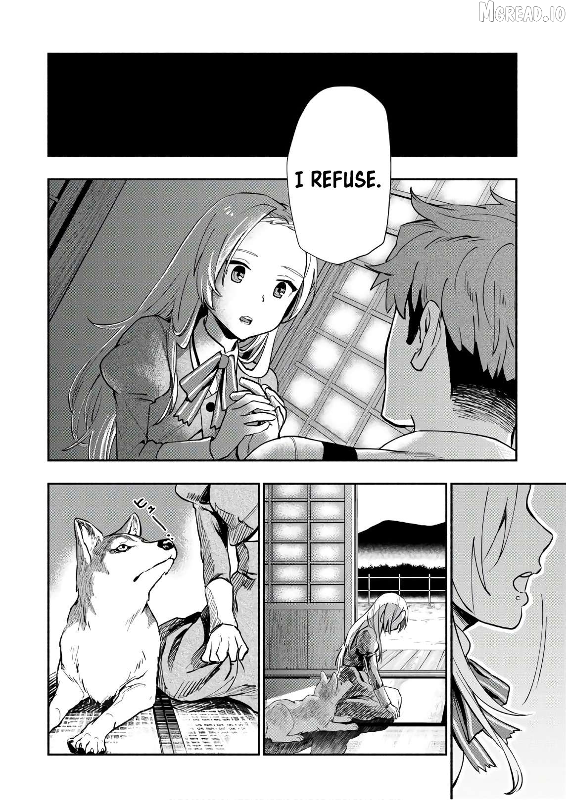 Marginal Operation Zenshi: Haruka Toudo no Canaan Chapter 3 - page 7