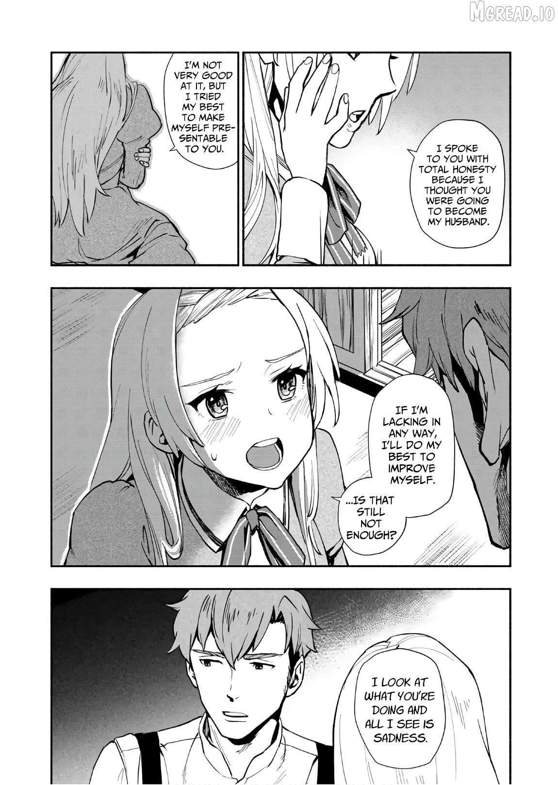 Marginal Operation Zenshi: Haruka Toudo no Canaan Chapter 3 - page 8