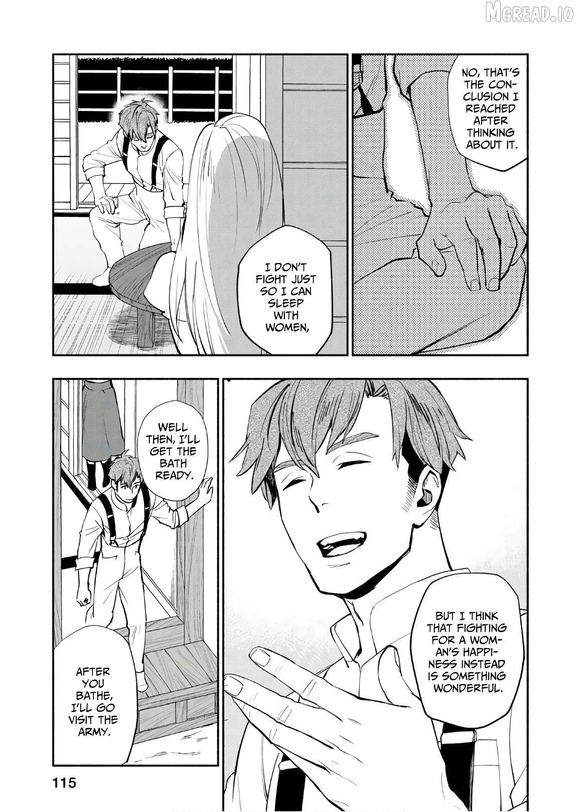 Marginal Operation Zenshi: Haruka Toudo no Canaan Chapter 4 - page 30