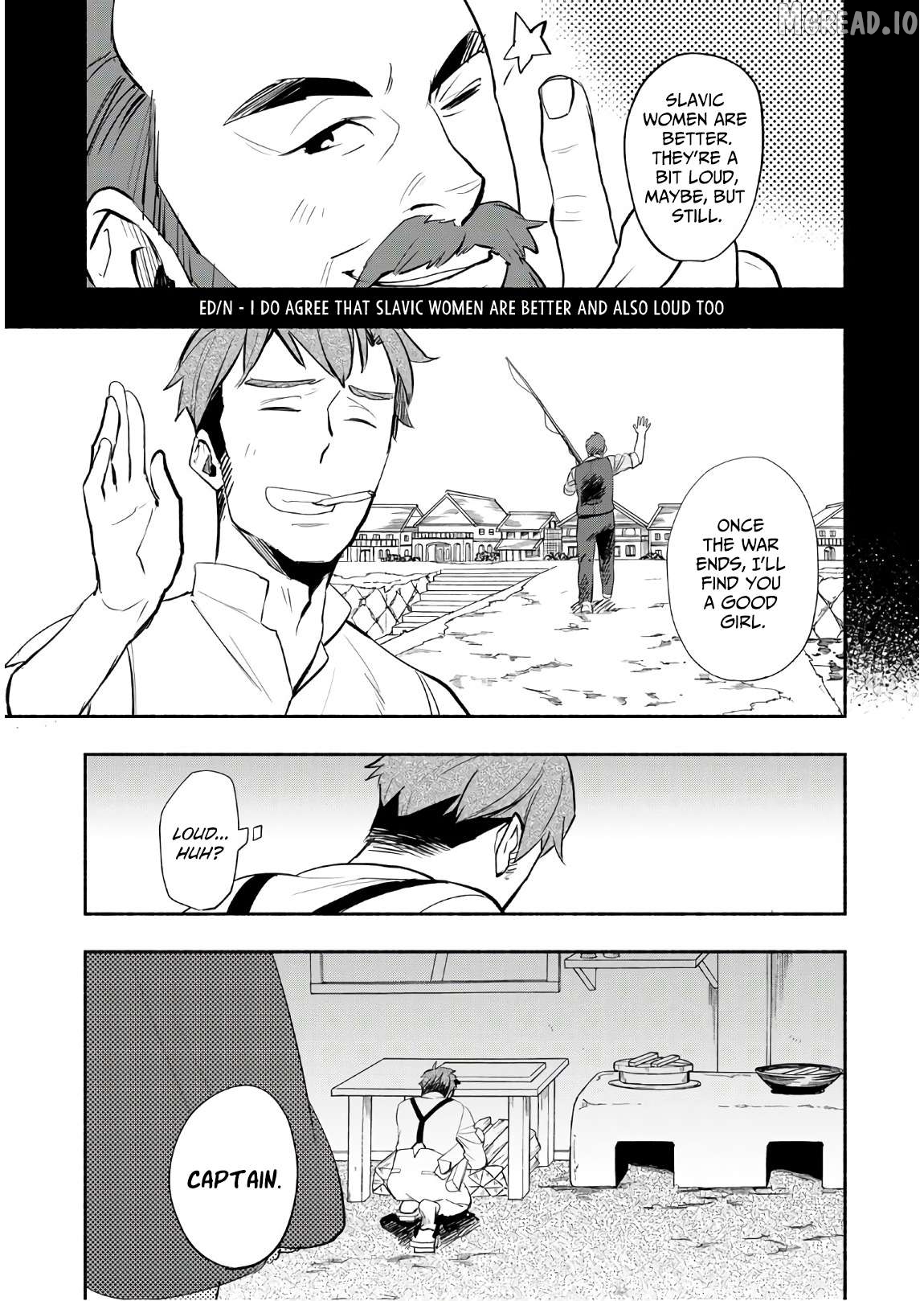 Marginal Operation Zenshi: Haruka Toudo no Canaan Chapter 4 - page 36