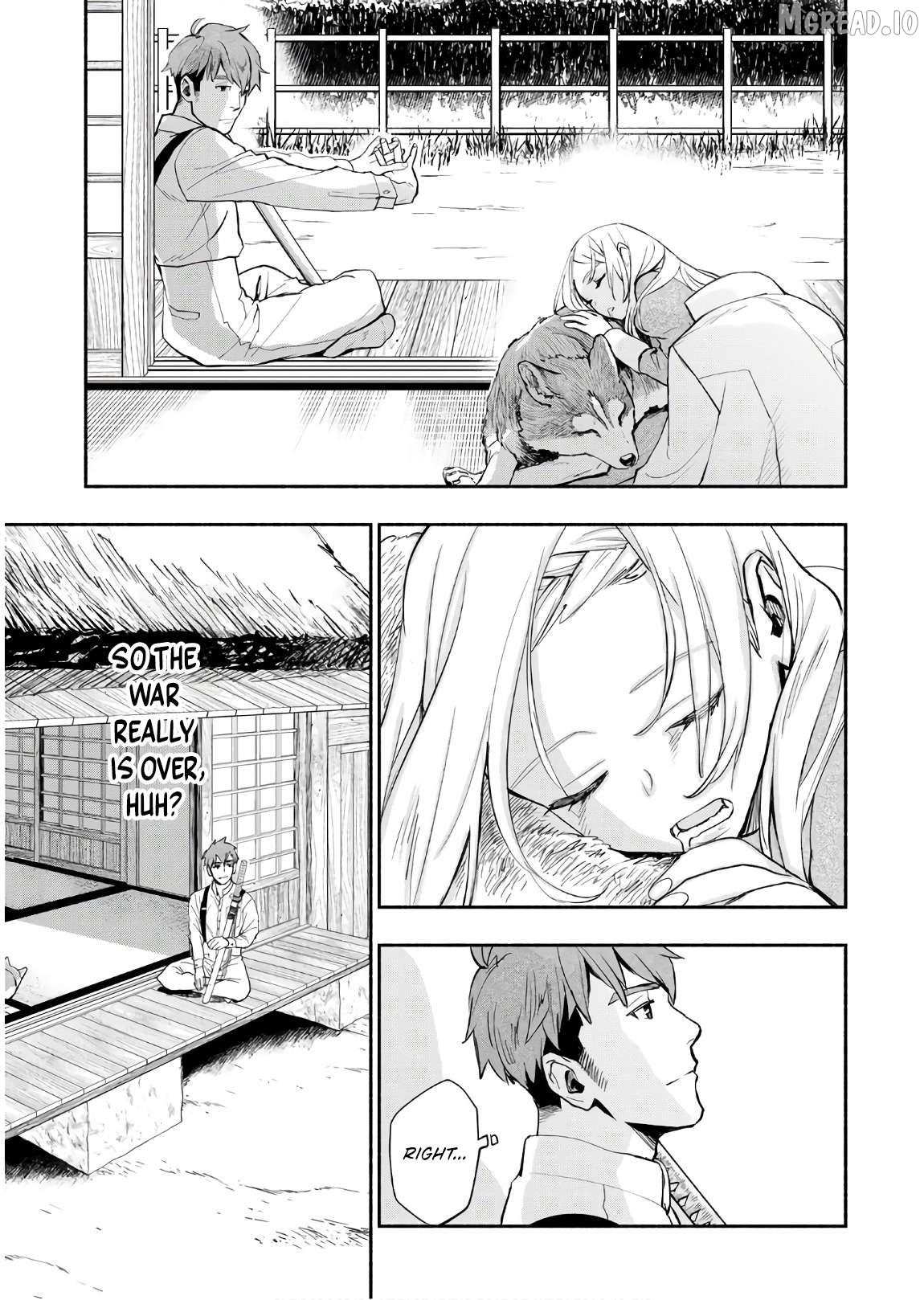 Marginal Operation Zenshi: Haruka Toudo no Canaan Chapter 4 - page 6