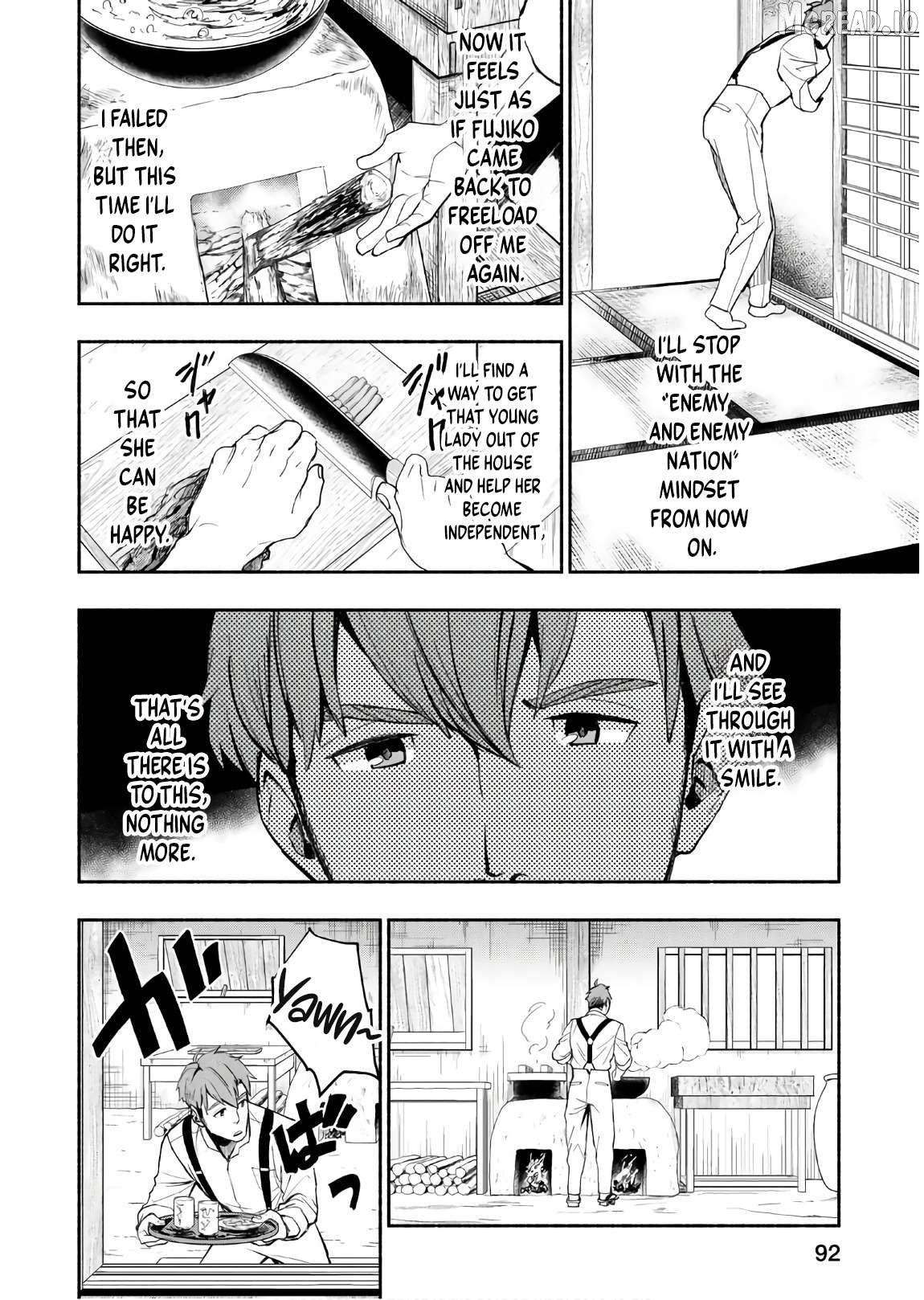Marginal Operation Zenshi: Haruka Toudo no Canaan Chapter 4 - page 7