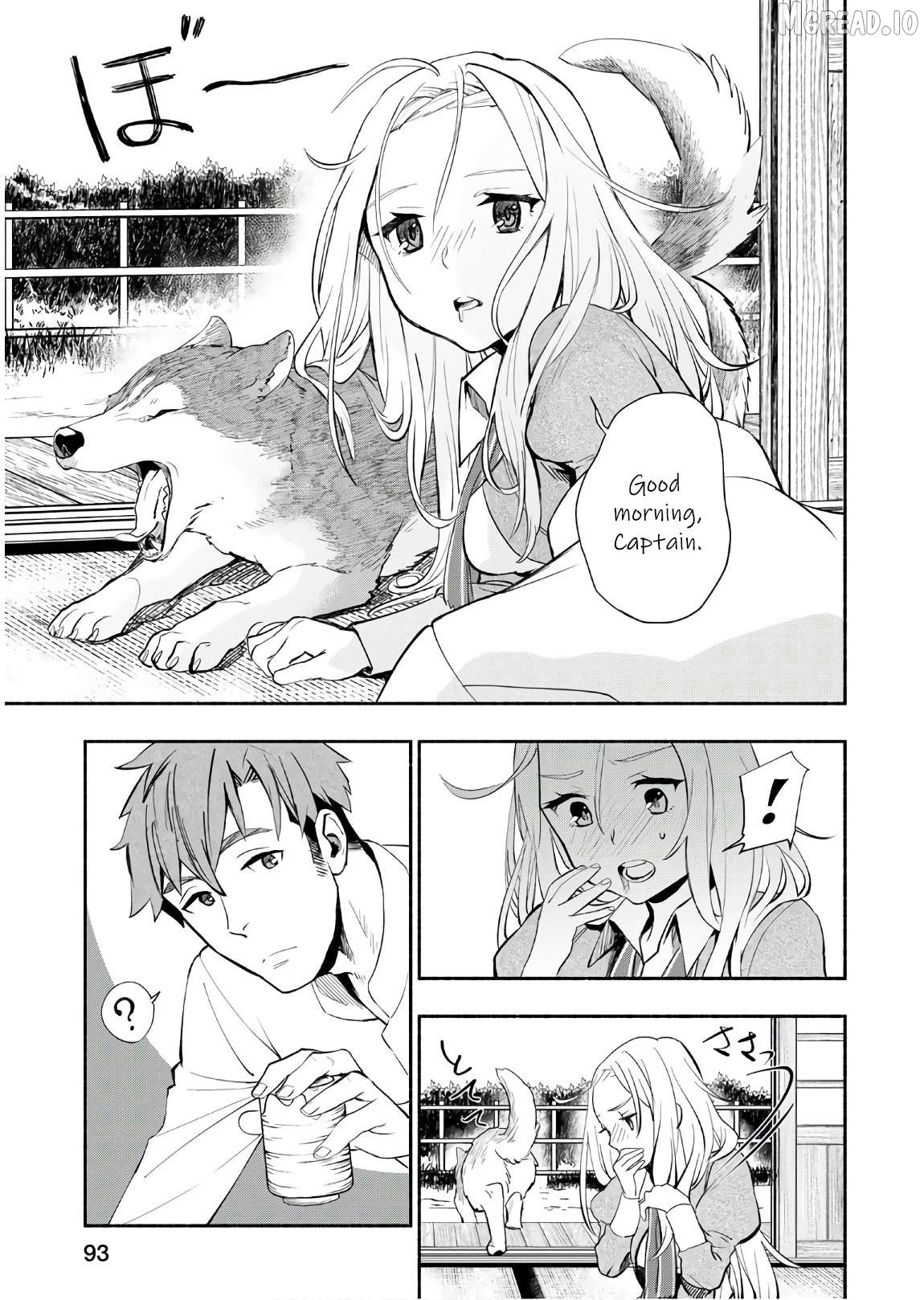 Marginal Operation Zenshi: Haruka Toudo no Canaan Chapter 4 - page 8