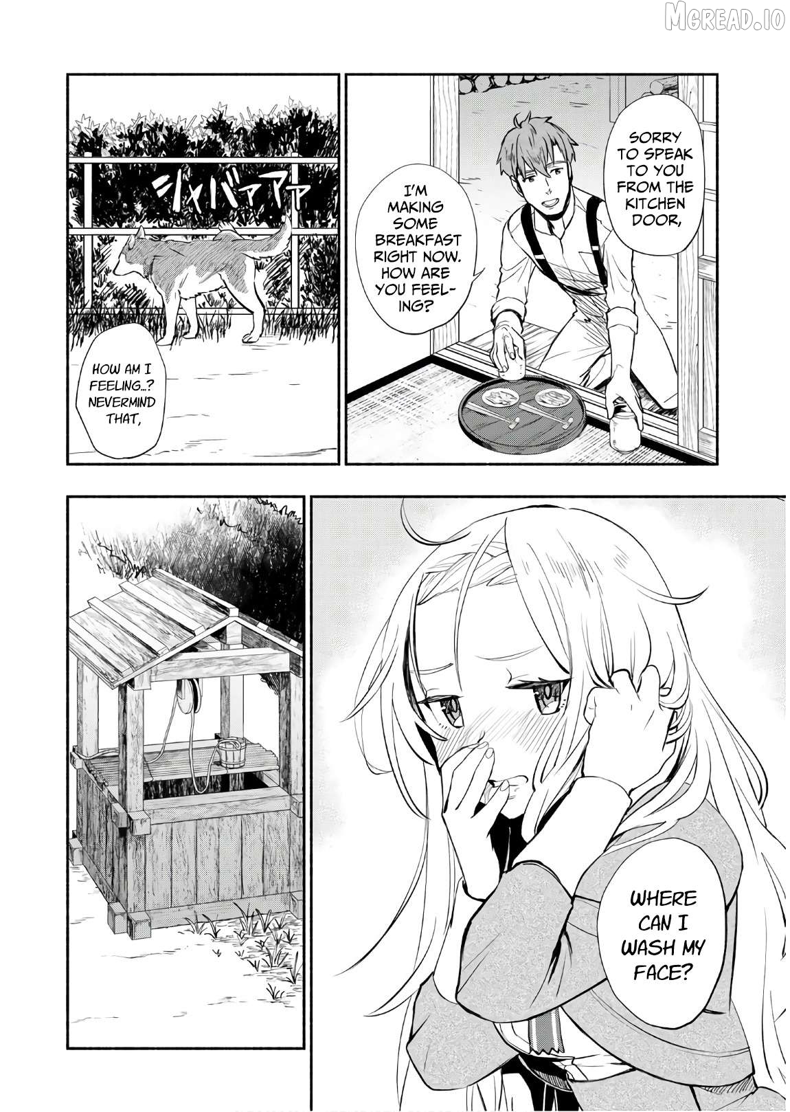 Marginal Operation Zenshi: Haruka Toudo no Canaan Chapter 4 - page 9