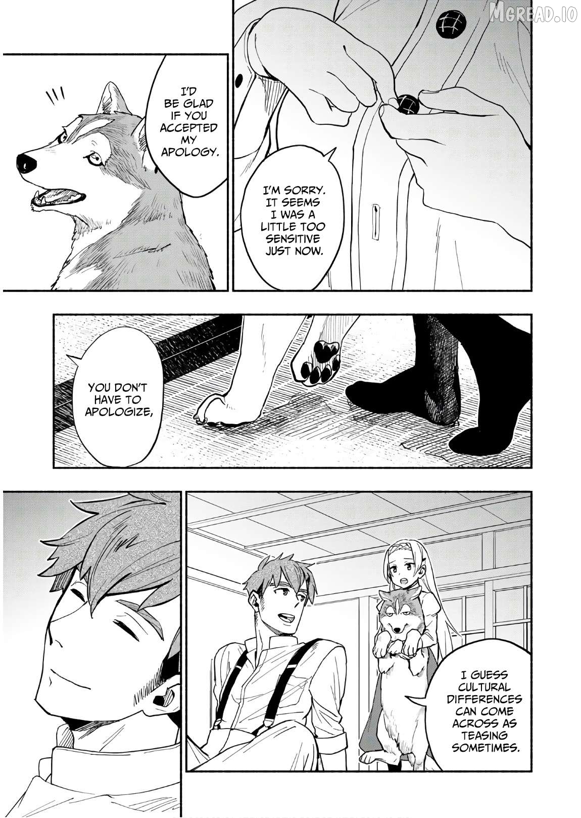 Marginal Operation Zenshi: Haruka Toudo no Canaan Chapter 5 - page 10