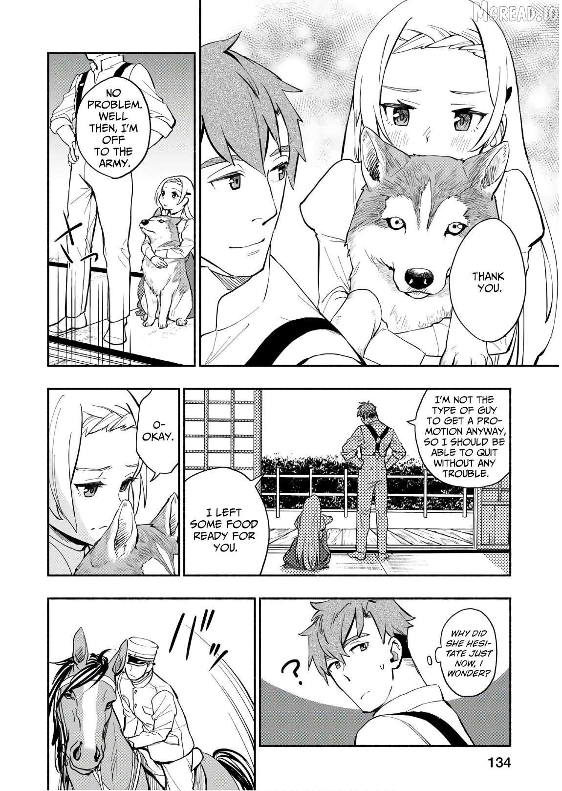 Marginal Operation Zenshi: Haruka Toudo no Canaan Chapter 5 - page 11