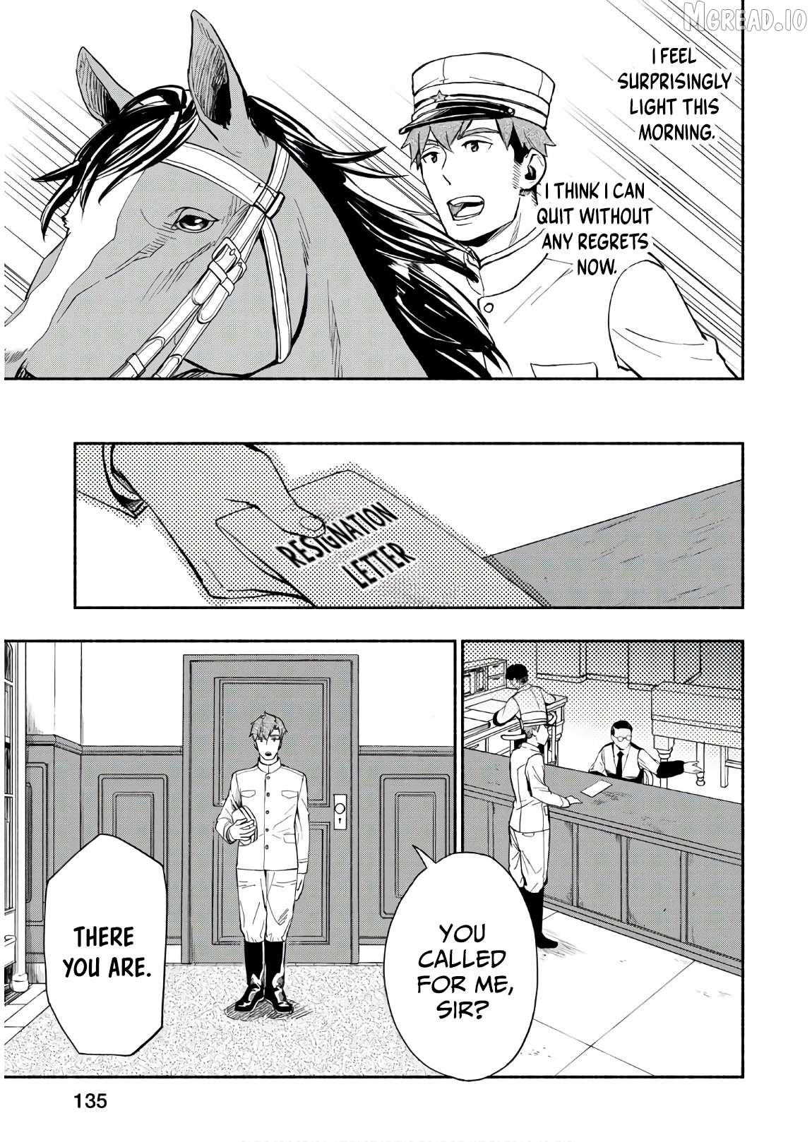 Marginal Operation Zenshi: Haruka Toudo no Canaan Chapter 5 - page 12