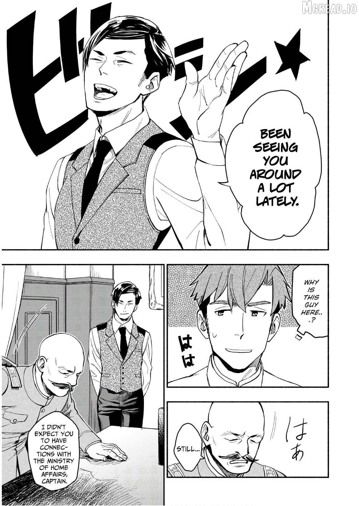 Marginal Operation Zenshi: Haruka Toudo no Canaan Chapter 5 - page 14