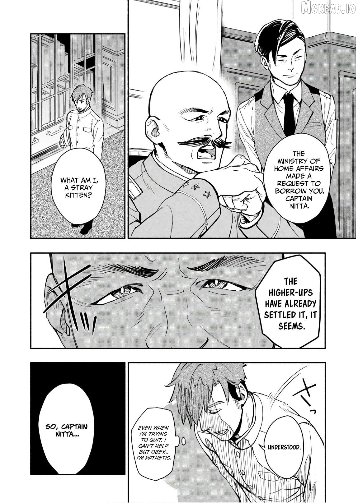 Marginal Operation Zenshi: Haruka Toudo no Canaan Chapter 5 - page 17