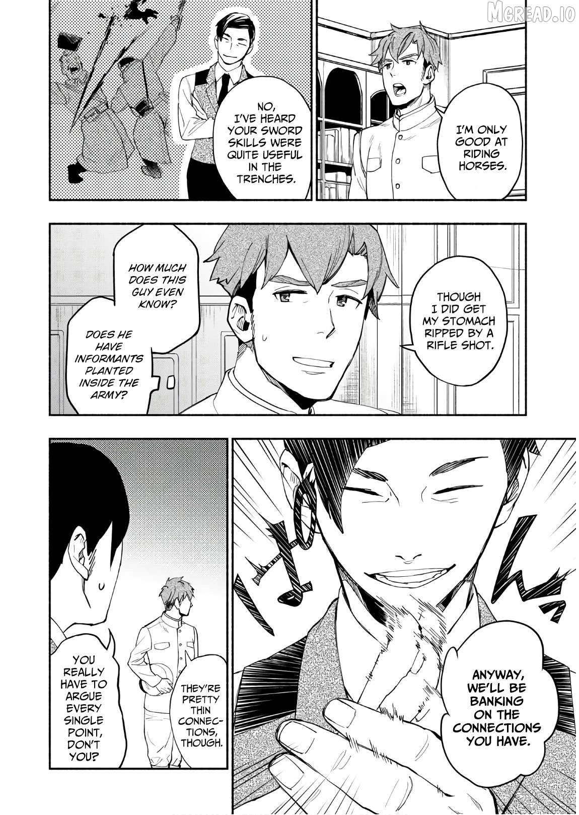 Marginal Operation Zenshi: Haruka Toudo no Canaan Chapter 5 - page 19