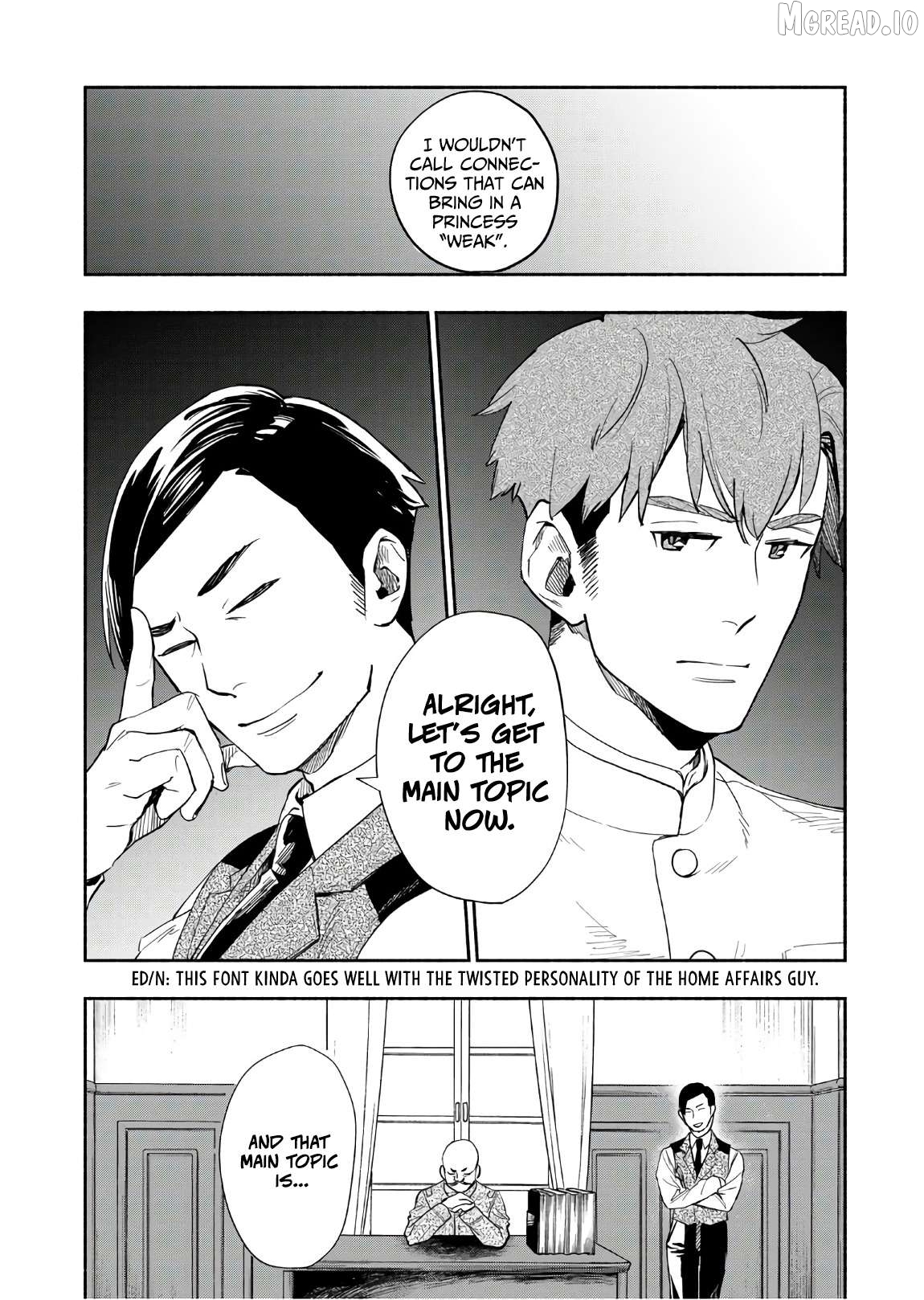 Marginal Operation Zenshi: Haruka Toudo no Canaan Chapter 5 - page 20