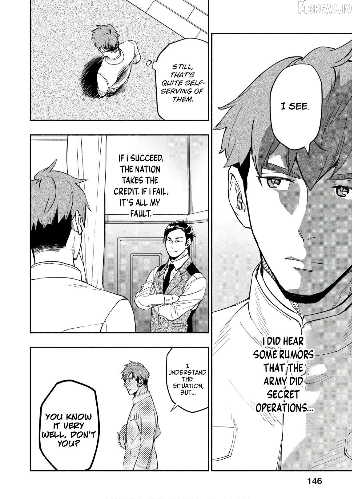 Marginal Operation Zenshi: Haruka Toudo no Canaan Chapter 5 - page 23