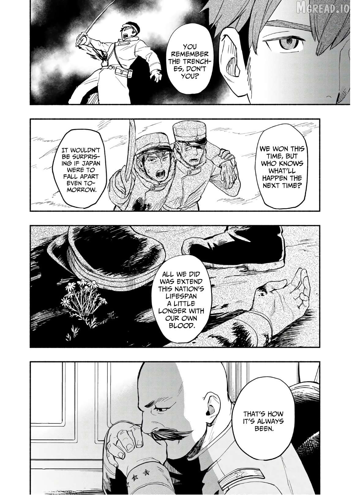 Marginal Operation Zenshi: Haruka Toudo no Canaan Chapter 5 - page 25