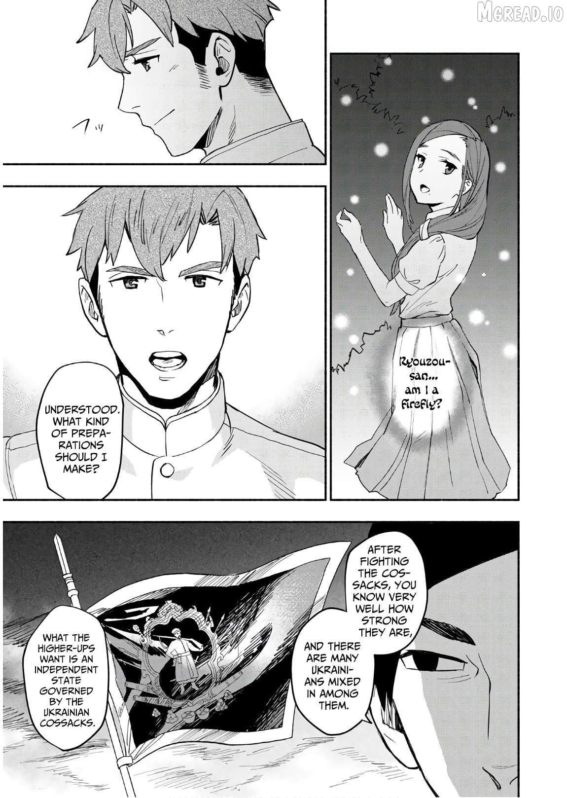 Marginal Operation Zenshi: Haruka Toudo no Canaan Chapter 5 - page 28