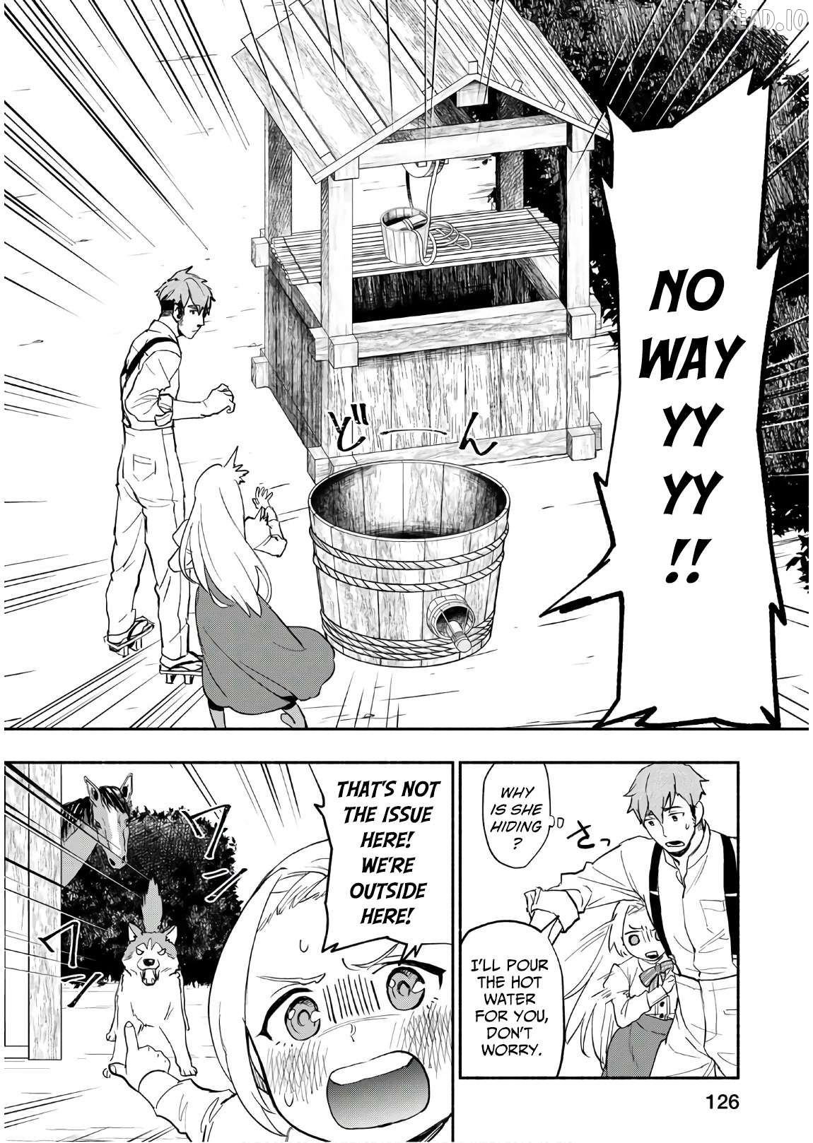 Marginal Operation Zenshi: Haruka Toudo no Canaan Chapter 5 - page 3