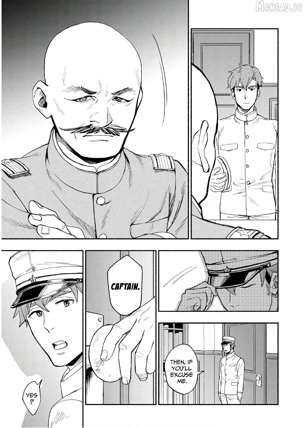 Marginal Operation Zenshi: Haruka Toudo no Canaan Chapter 5 - page 34