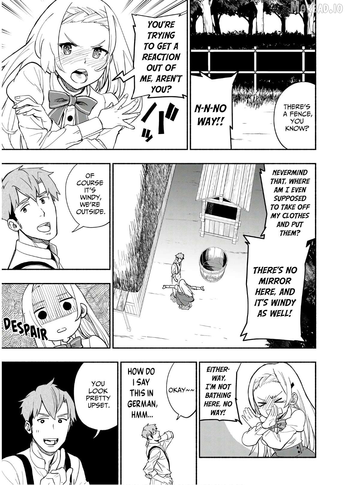 Marginal Operation Zenshi: Haruka Toudo no Canaan Chapter 5 - page 4