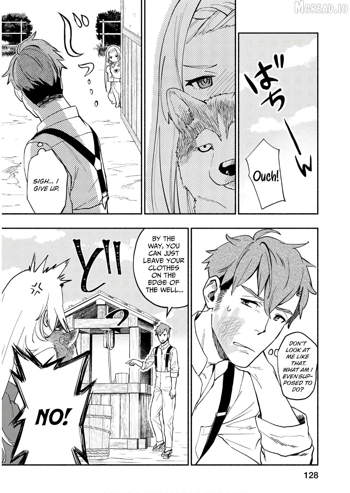 Marginal Operation Zenshi: Haruka Toudo no Canaan Chapter 5 - page 5
