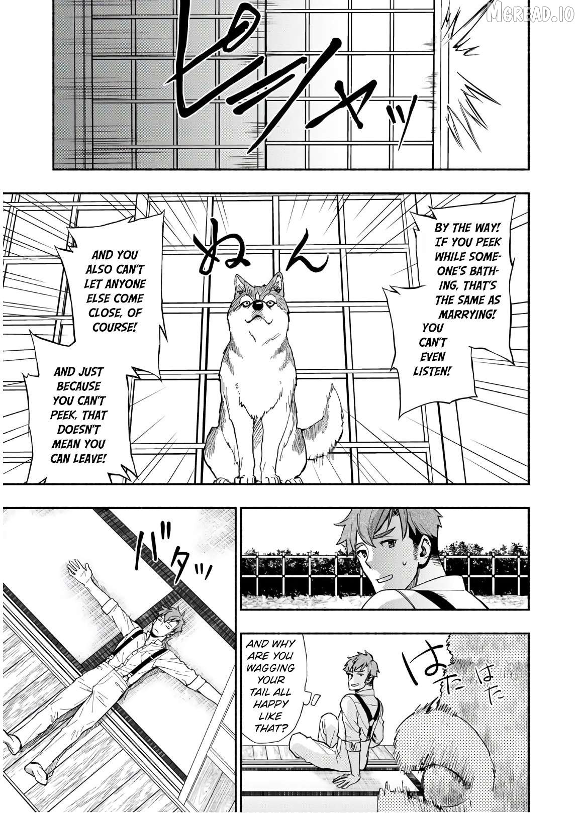 Marginal Operation Zenshi: Haruka Toudo no Canaan Chapter 5 - page 6