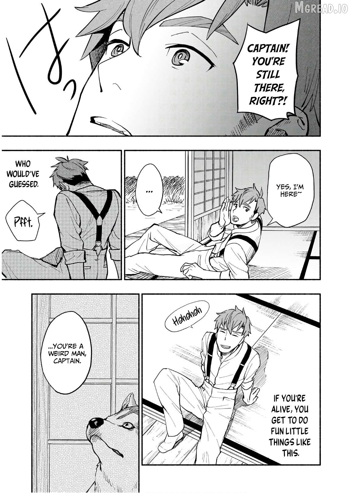 Marginal Operation Zenshi: Haruka Toudo no Canaan Chapter 5 - page 8