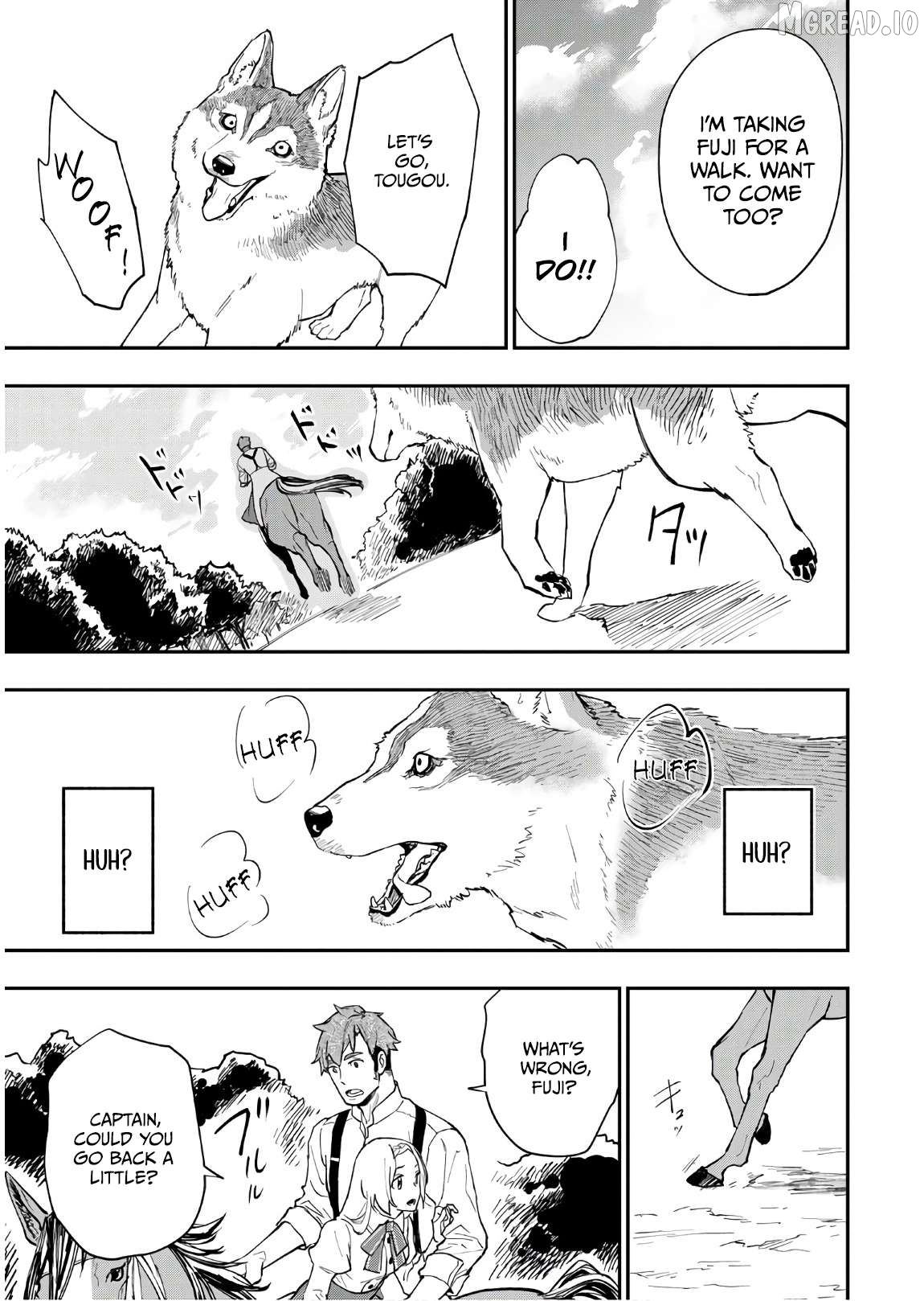 Marginal Operation Zenshi: Haruka Toudo no Canaan Chapter 5.5 - page 10