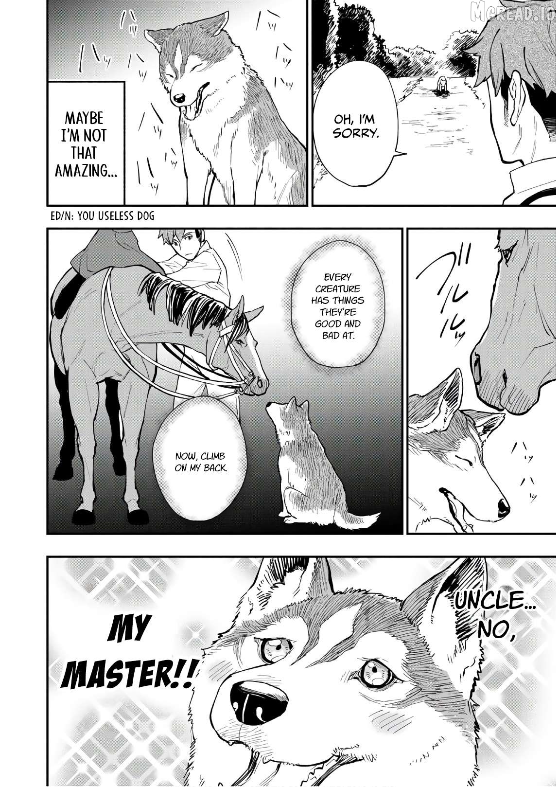 Marginal Operation Zenshi: Haruka Toudo no Canaan Chapter 5.5 - page 11