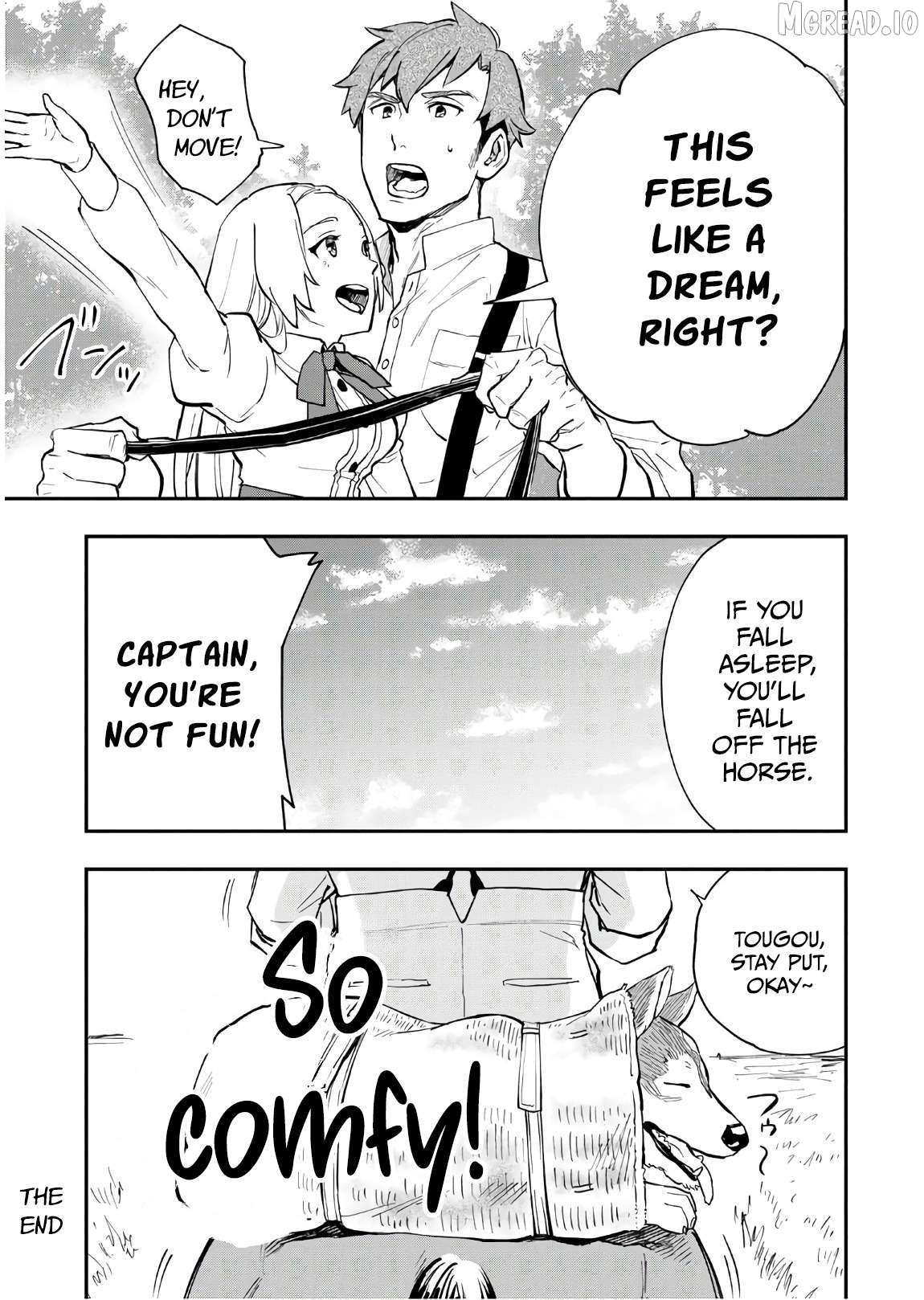Marginal Operation Zenshi: Haruka Toudo no Canaan Chapter 5.5 - page 12